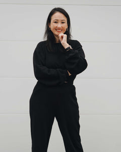 Cropped Sweatshirt