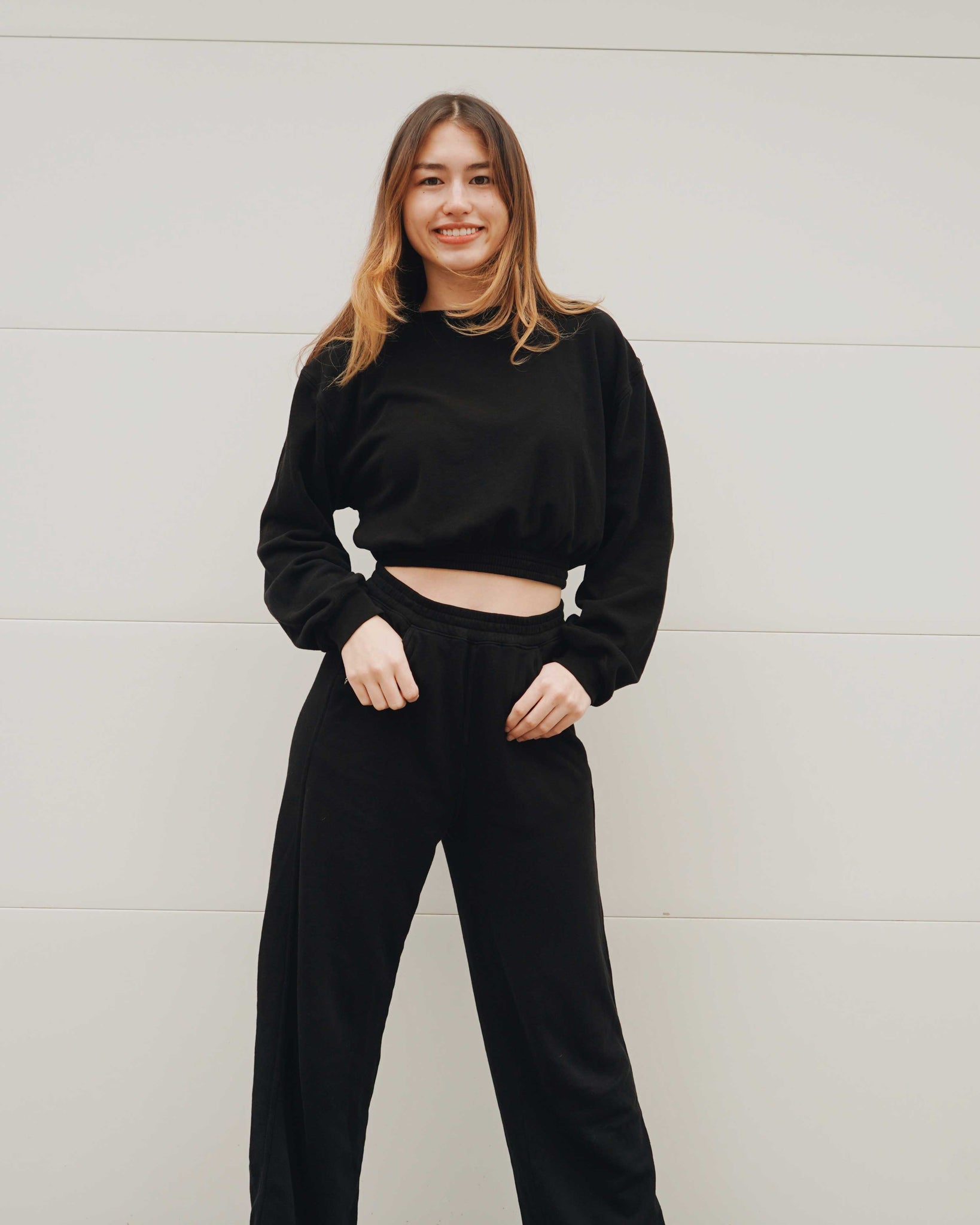 Cropped Sweatshirt